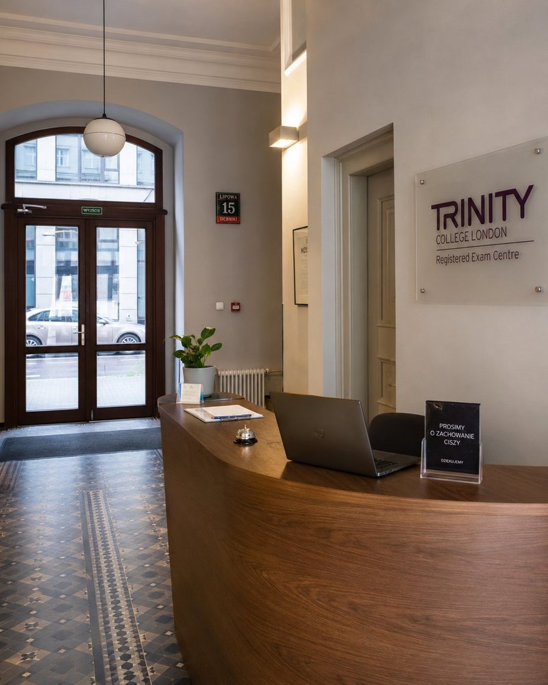 Emma English Club — Trinity Registered Exam Centre